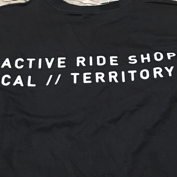 Active Ride Shop Black Tee Size S - Picture 5 of 5